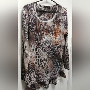 Temptation abstract top